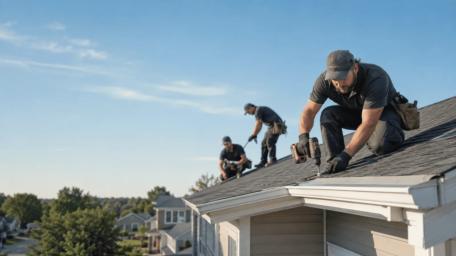 Fascia Repair in Dunlevy, PA around you